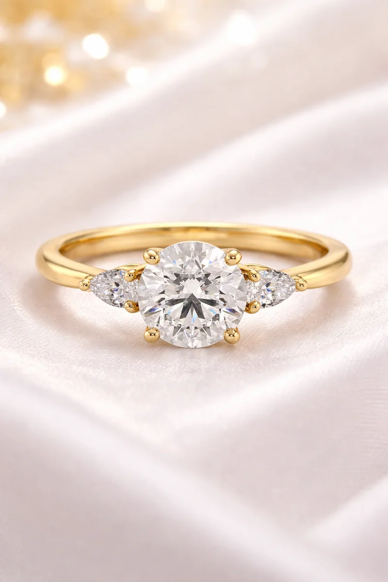 Engagement Rings — Jewelry Collection | Evaan Jewels