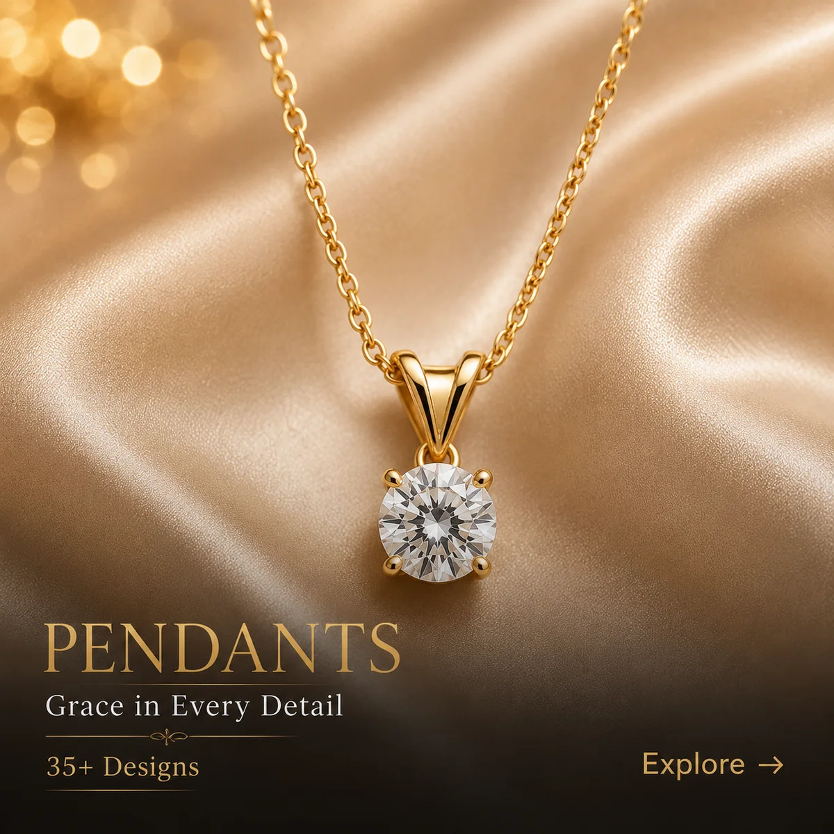 Pendants — Jewelry Collection | Evaan Jewels