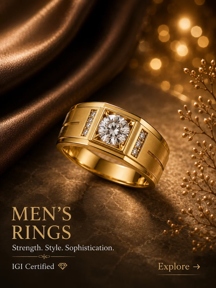 Mens's Rings — Jewelry Collection | Evaan Jewels