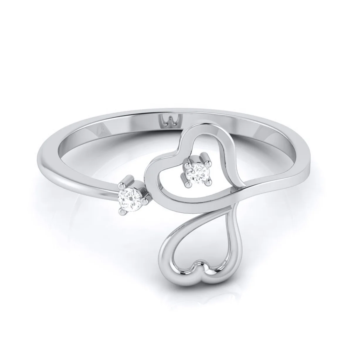 Evaan Lab Grown Diamond Gold Ring – R012 | 0.03ct — Thumbnail 2