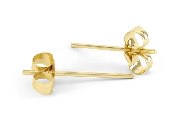 Evaan Lab Grown Diamond Gold Earring– E001 | 0..2ct — Thumbnail 4