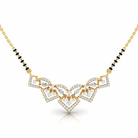 Timeless Grace Mangalsutra — Mangalsutra | Evaan Jewels