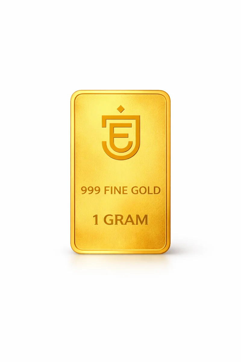 Premium 1 Gram 999 Fine Gold Investment Bar — Image 1