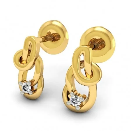 Minimal Everyday Earrings - ER005 — Thumbnail 3