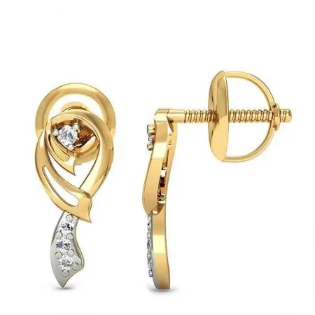 Elegant Minimal Earrings - ER008 — Thumbnail 2