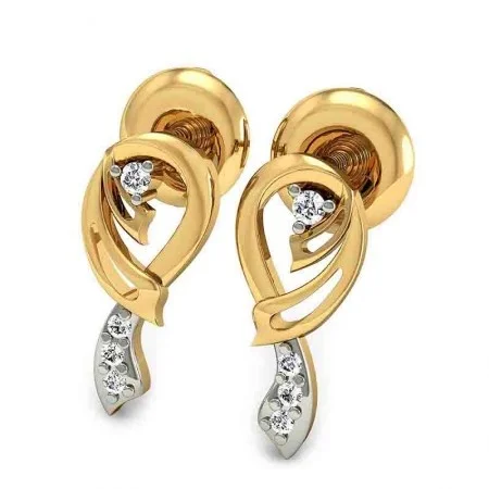 Elegant Minimal Earrings - ER008 — Thumbnail 3