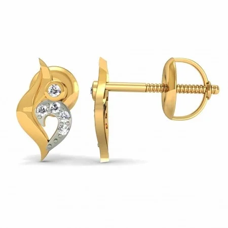 Classic Minimal Earrings - ER002 — Thumbnail 3