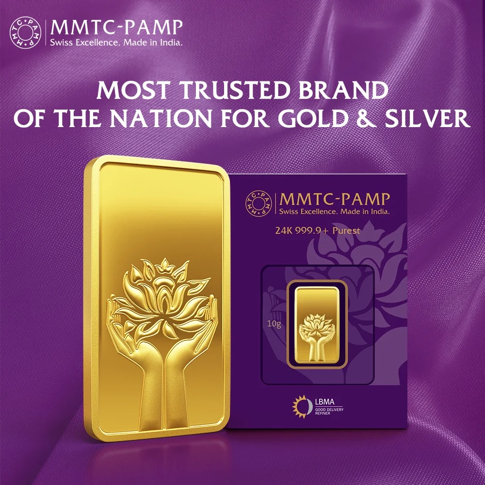 24K (999.9+) Purest 1 g Lotus Gold Bar — Thumbnail 3