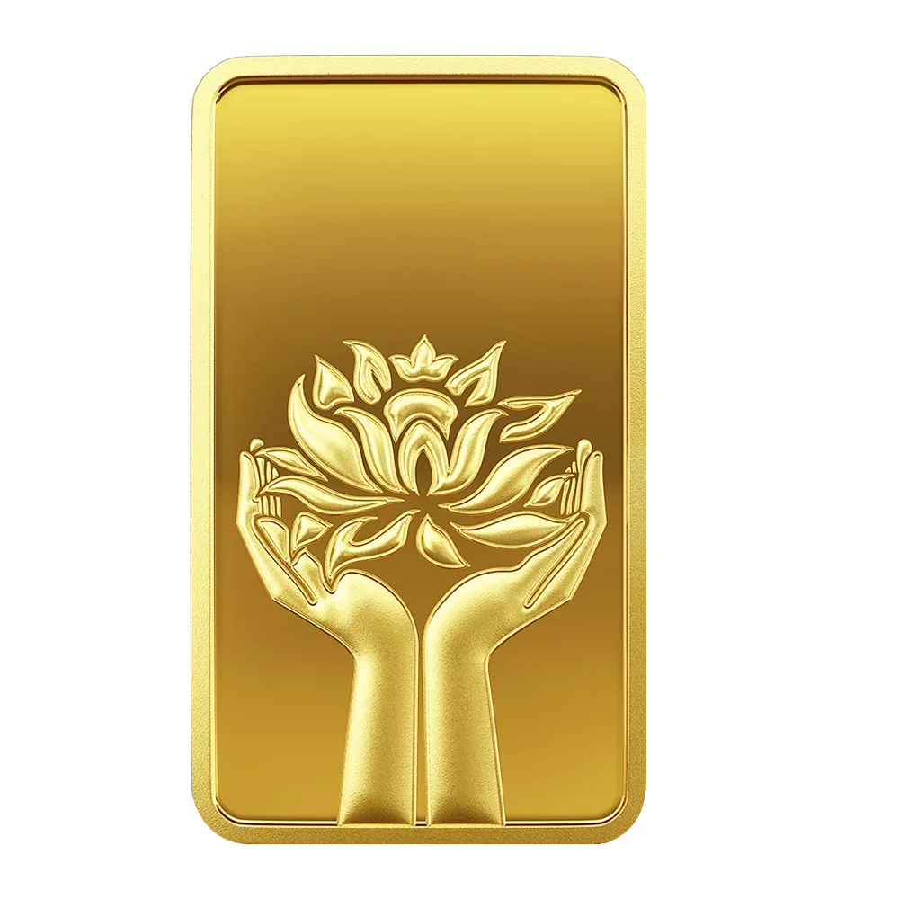 24K (999.9+) Purest 1 g Lotus Gold Bar — Thumbnail 4