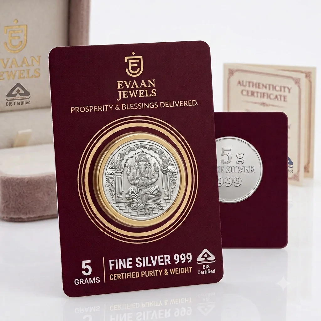 999 Pure Silver Coin — Thumbnail 2