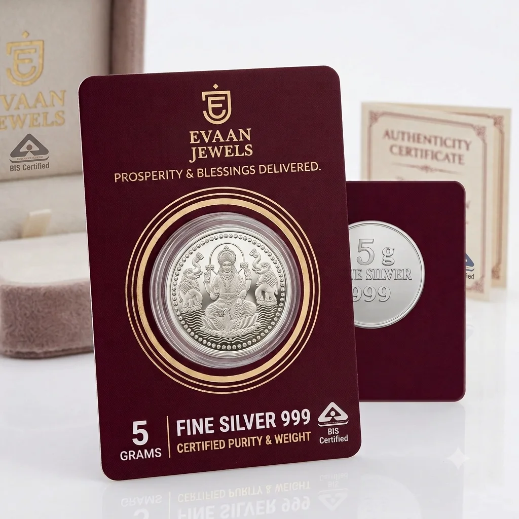 999 Pure Silver Coin — Thumbnail 3