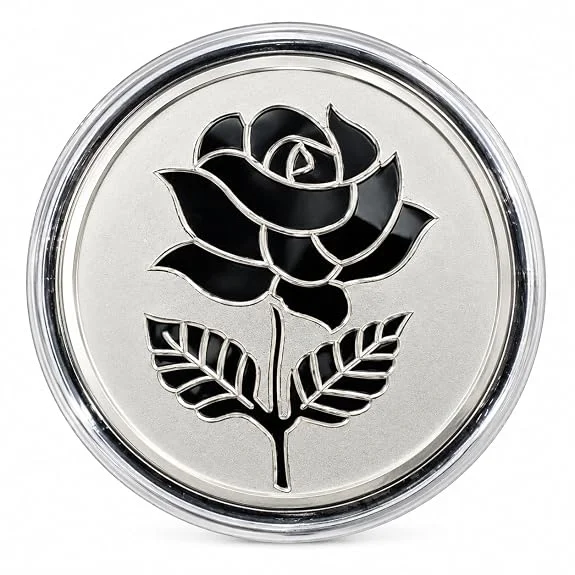 999 Pure Silver Coin — Thumbnail 4