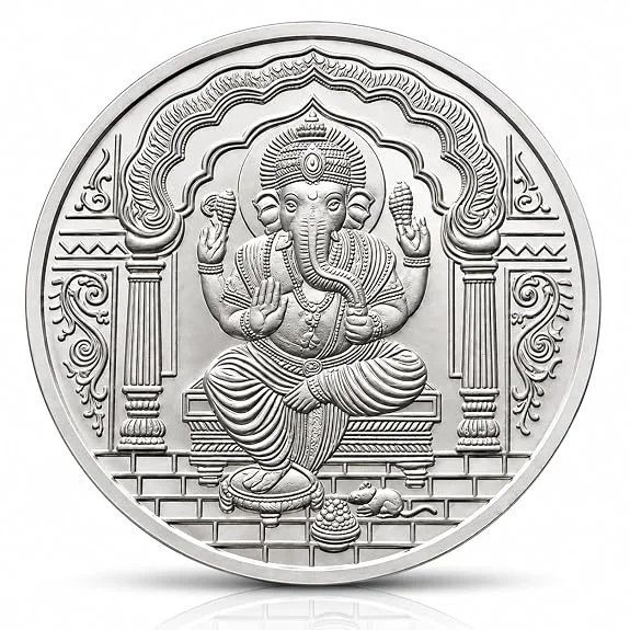 999 Pure Silver Coin — Thumbnail 7