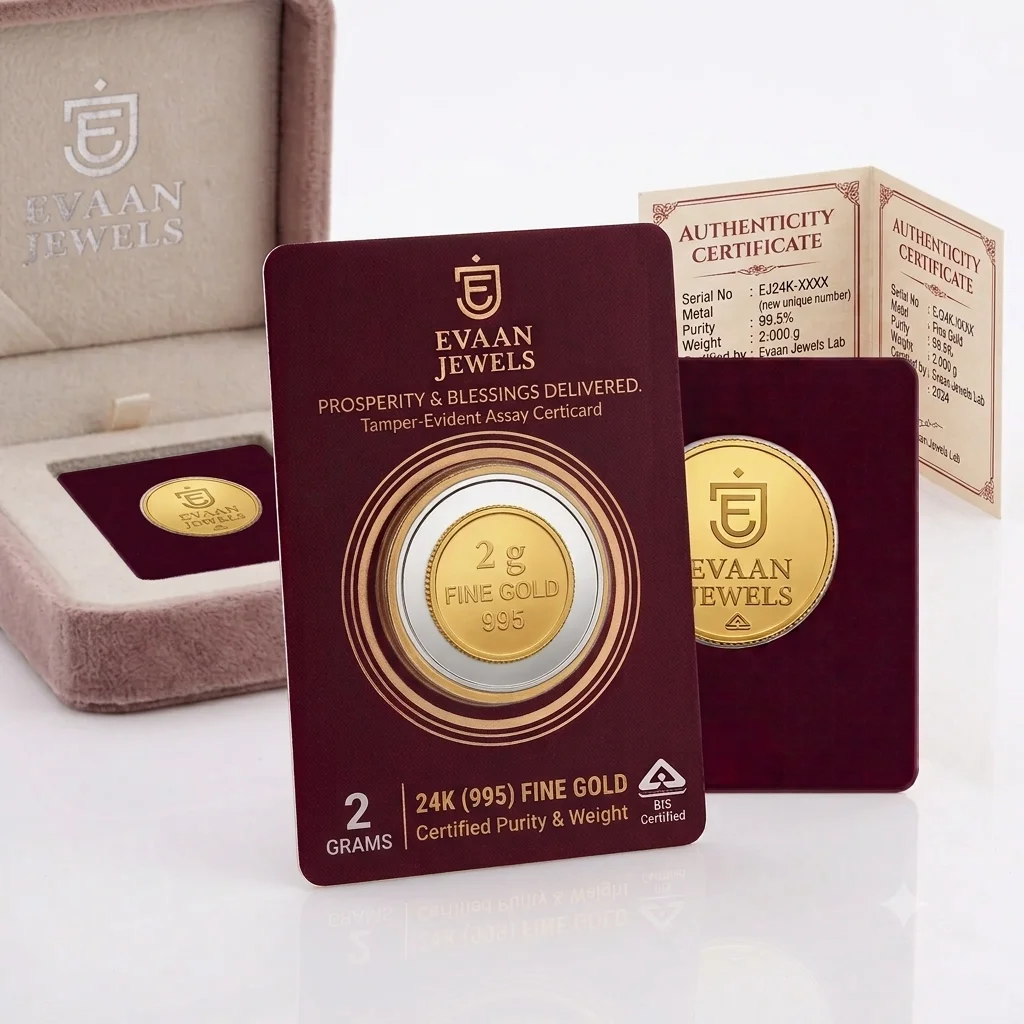 24K (99.5) Pure Gold Coin - 1 gm — Thumbnail 2